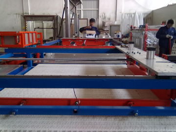 El PLC controla la cortadora floral de la espuma ajustable con 6 la barra, 9KW