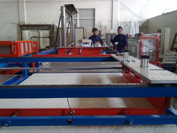 El PLC controla la cortadora floral de la espuma ajustable con 6 la barra, 9KW