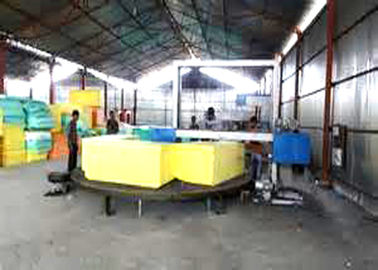Conversión de frecuencia del cortador de la cuchilla de la espuma de Quadrate, cortador de alambre del CNC 10000 milímetros