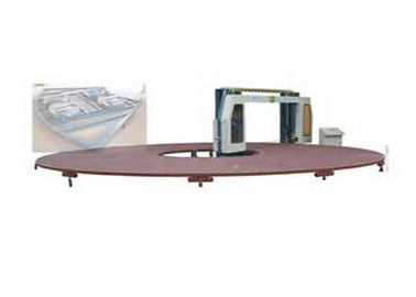Cortador horizontal del círculo automático de la cuchilla para la PU de Flixible/la espuma de Quadrate