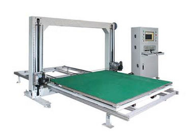 DTC-S1212 CNC Latex Basotect Sponge/Cortadora flexible de PU Cuchilla oscilante con mesa de trabajo