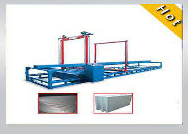 Rigidez horizontal automática del cortador de la espuma del CE EPS alta/de la cortadora
