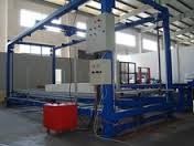 Máquina automática de corte de espuma EPS para la construcción y el embalaje
