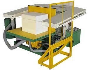Cortadora del contorno de la esponja de la alta exactitud con la operación manual, 3.8kw