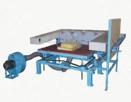Cortador con la operación manual, cortadora de PillowBlade de la comba del contorno