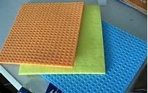 Alta cadena de producción de la esponja de Effeicient, perfilando la cortadora