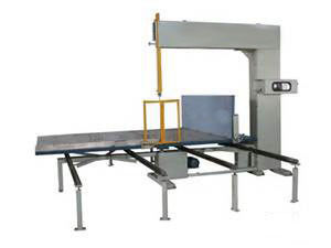 Cortador vertical industrial de la espuma para el colchón de la esponja, cortadora de Digitaces