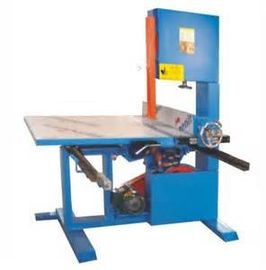 Cortadora vertical de la esponja de Matress con la guía linear que coloca el volante de dirección 1.74kw