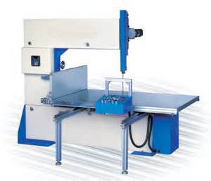 Cortador general 1.74kW automático, cortadora de la esponja del CNC vertical