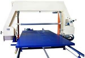 Cadena de producción horizontal de la esponja para el corte flexible de la PU/de la espuma, 8.14kw