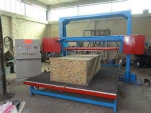 Cortadora horizontal automática de la PU/de hoja de la esponja los 25m/minuto