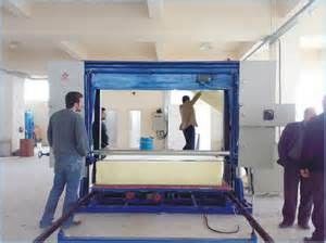 Cortadora horizontal modificada para requisitos particulares de la esponja de la espuma con el transductor, 8.14KW