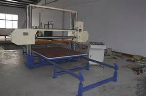 Cortadora horizontal modificada para requisitos particulares de la esponja de la espuma con el transductor, 8.14KW