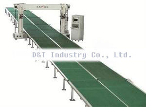 Cadena de producción horizontal de la esponja para PU flexible DTPQ-1250