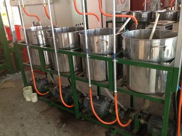 Línea de producción de esponjas para la fabricación de esponjas totalmente automática y 4m x 3.2m x 3.2m Stirs Mix Rack 17.5m x 2.4m x 1.2m Túnel de secado 16.9m