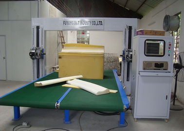Cortador oscilante para Rebond, espuma compuesta de la cuchilla de la forma flexible de la espuma