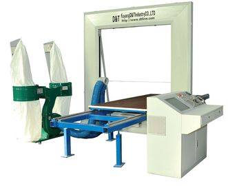 Máquina rígida de alta velocidad por completo automática, cortador del corte al vacío de la espuma de la PU del CNC de la espuma