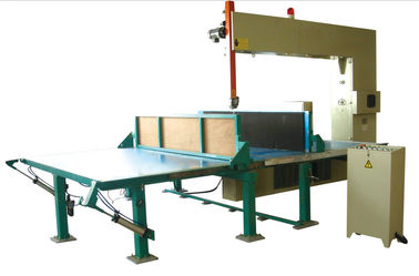 Cortador vertical industrial de la espuma para el colchón de la esponja, cortadora de Digitaces