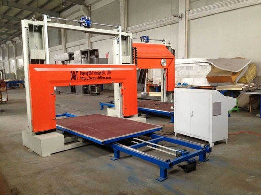 Cortadora rápida horizontal del alambre del OEM para el material de aislamiento