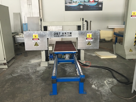 Cortadora horizontal de la espuma del alambre rápido del CNC para Pir Eva Foam