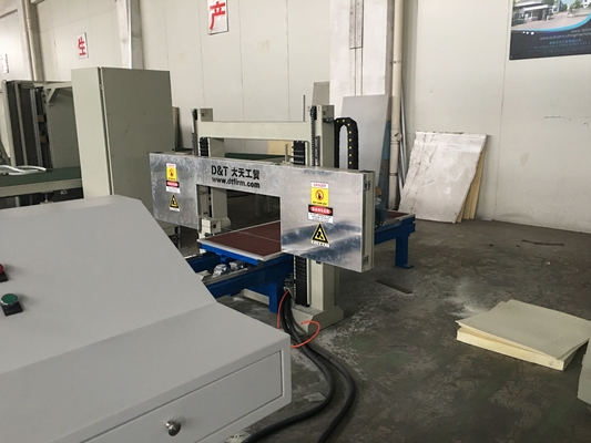 Cortadora horizontal de la espuma del alambre rápido del CNC para Pir Eva Foam
