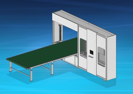 Cortadora vertical de la esponja del CNC de la cuchilla de giro para la esponja flexible