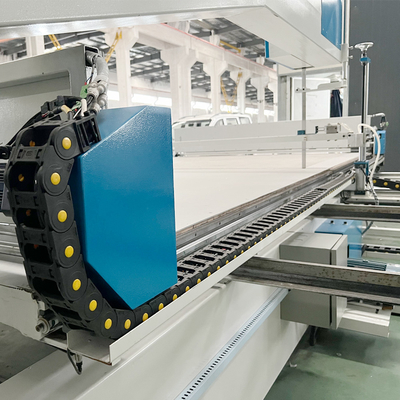 Mitad de Eva Foam Cutting Machine For del colchón vertical automático de la esponja