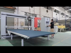 Esponja oscilante DTC-SD2012 de la espuma de la PU de la cortadora del contorno de la cuchilla dual de la buena calidad