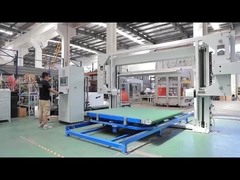 Máquina de corte de contorno giratorio de cuchillo de anillo de espuma de PU horizontal DTC-R2012V5