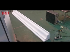 máquina caliente del corte por bloques de la espuma del CNC del alambre 3D para la producción de la fuente del bloque de espuma