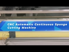 Máquina automática de fresado continuo de esponjas para lavado de platos