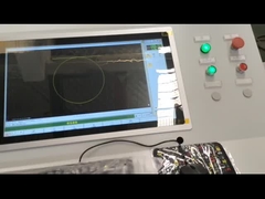 Materiales de construcción verticales del alambre de EVA Foam Cutting Machine Fast