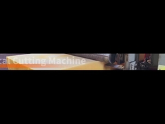 Cortadora rígida horizontal de la espuma de la esponja del CNC automática