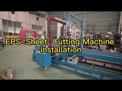 Equipo estándar de corte de espuma Eps con transductor, máquina de corte de chapa Thermocol