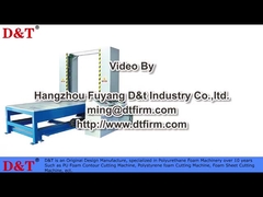 Cortador de espuma CNC de alambre caliente EPS multifuncional rápido 2D, 1.5M / min