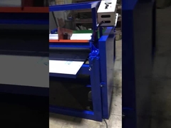 Maquina de laminado de esponja de cocina con almohadilla de limpieza verde abrasiva