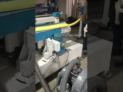 Máquina de molienda automática en forma de esponja en la línea de producción de esponjas abrasivas para lavar platos