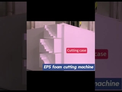 Máquina de corte de poliestireno de alambre caliente CNC Cortador de espuma de poliestireno para la construcción de EPS