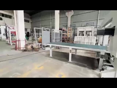 Cortador de espuma rígida de PU de doble cuchilla DTC-SD2012 Oscilante vertical 10kw