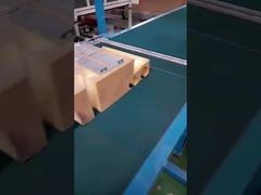 Oscilación horizontal automática de la cortadora de la PU de la espuma de la esponja del CNC de D&T