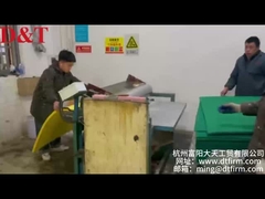 D&T abrasivo pad de limpieza verde cocina Esponja máquina de pegado especial