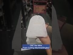 Máquina de corte de espuma de EPS de alambre caliente 2D / 3D 380V, Máquina de corte de poliuretano