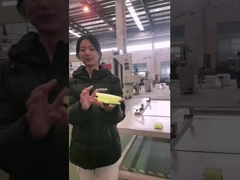Máquina de molienda automática en forma de esponja en la línea de producción de esponjas abrasivas para lavar platos