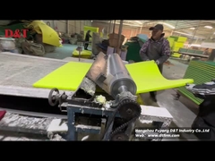 Abrasivo pad de limpieza verde cocina Esponja máquina de pegado especial