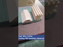 EVA PIR PUR Máquina de corte de espuma CNC horizontal de alta precisión DTC-F2012