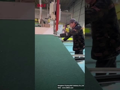 Establo vertical automático de la cortadora de la espuma del contorno del CNC