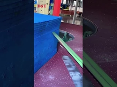 Rendimiento modificado para requisitos particulares horizontal de la cortadora del círculo de la esponja de la mesa redonda alto