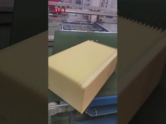 Máquina de corte automático de perfiles de espuma de PU tipo Cnc para espuma flexible