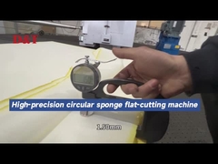 Máquina redonda de corte de espuma circular de PU Digital, Corte horizontal circular