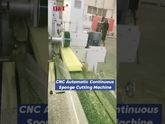 Máquina de molienda automática en forma de esponja en la línea de producción de esponjas abrasivas para lavar platos